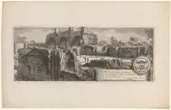 Levningene av Neros Domus Aurea [Grafikk]