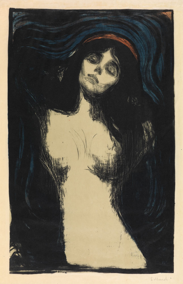 Madonna [Grafikk]
