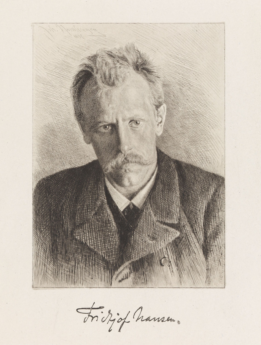 Fridtjof Nansen [Grafikk]