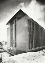 Troms fylkeshus [Fotografi]