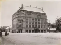 Rederibygning for Den norske Amerikalinje [Fotografi]