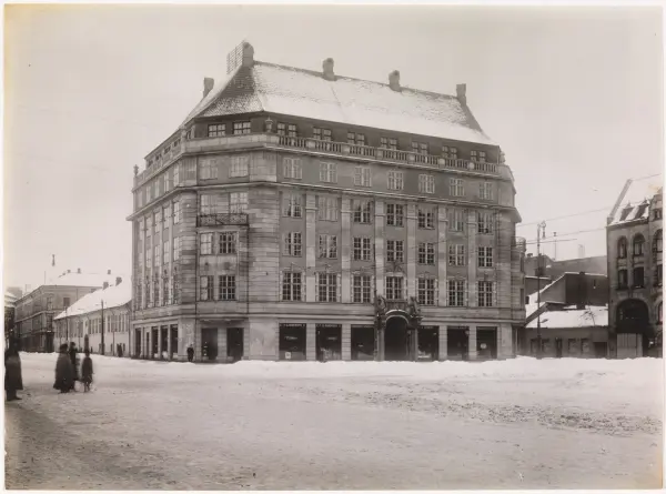 Rederibygning for Den norske Amerikalinje [Fotografi]