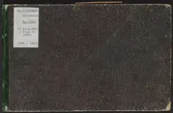 Skissebok XIII [Skissebok]