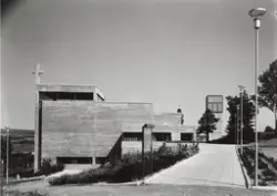 Øvre Rælingen kirke [Fotografi]