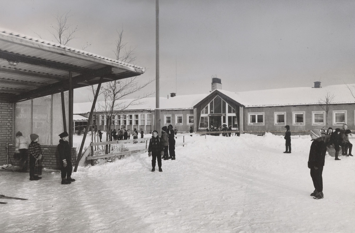 Ekeberg skole [Fotografi]