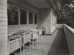 Spebarnshjem for Statens lærerskole i husstell [Fotografi]