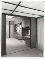 Arne Korsmo og Grete Prytz Kittelsens bolig i Planetveien [F