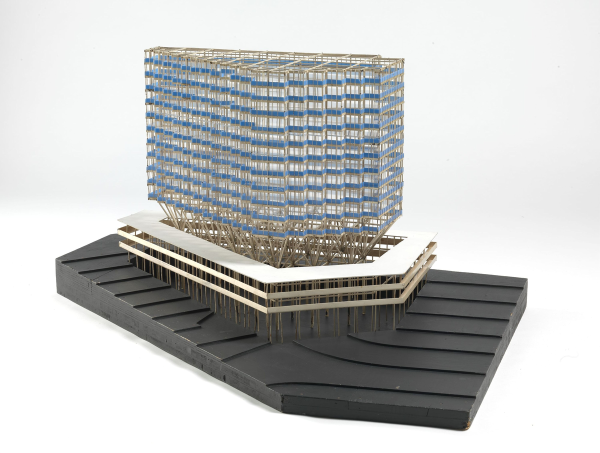 Tostrupgården [Presentasjonsmodell]