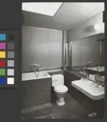 Arne Korsmo og Grete Prytz Kittelsens bolig i Planetveien [F