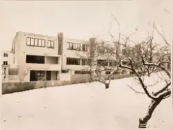 Rekkehus i Gange Rolvs gate [Fotografi]