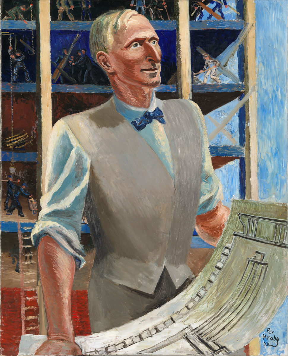 Lars Backer [Maleri]