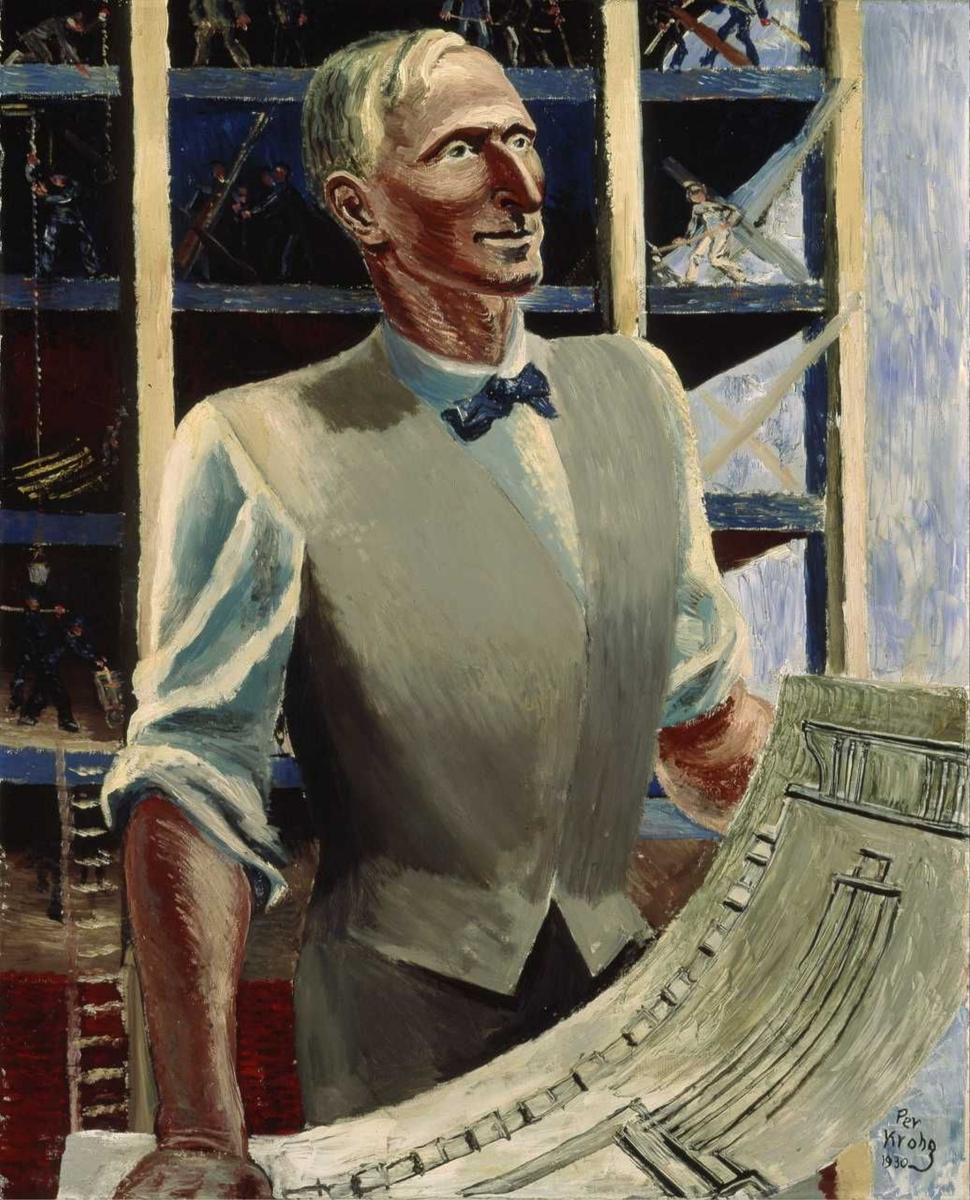 Lars Backer [Maleri]