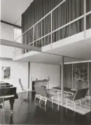 Christian Nordberg-Schulz hjem i Planetveien 14 [Fotografi]