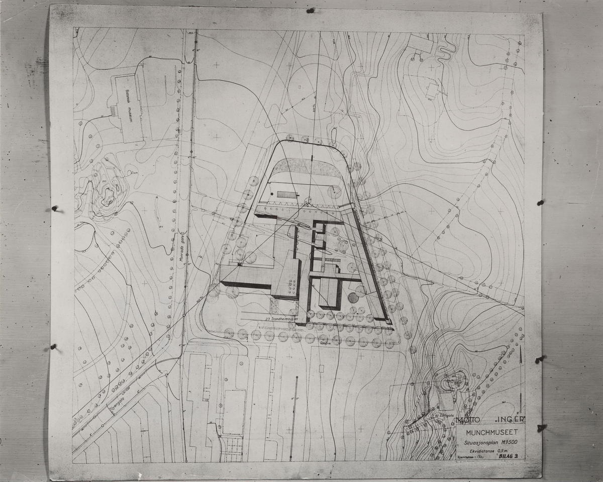 Inger, competition draft for the Munch Museum [Fotografi] by Korsmo, Arne