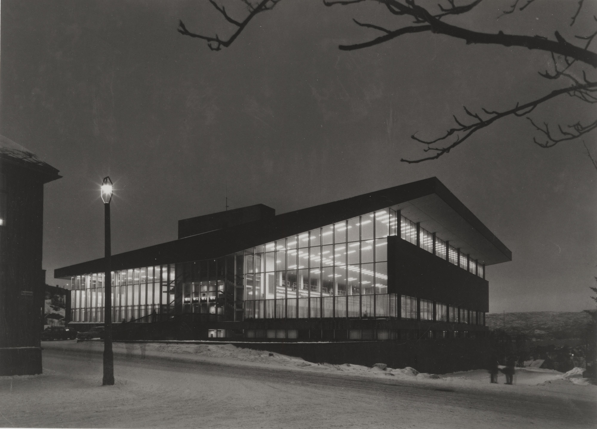 Idrettens hus i Narvik [Fotografi]