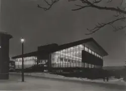 Idrettens hus i Narvik [Fotografi]