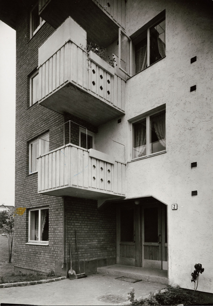 Boligblokker på Keyserløkka [Fotografi]
