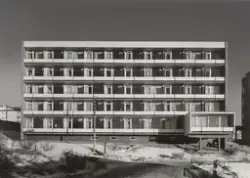 Hybelhus for Christiania Spigerverk [Fotografi]