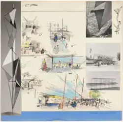 Paviljong ved verdensutstillingen i Brüssel [Konkurranseutka