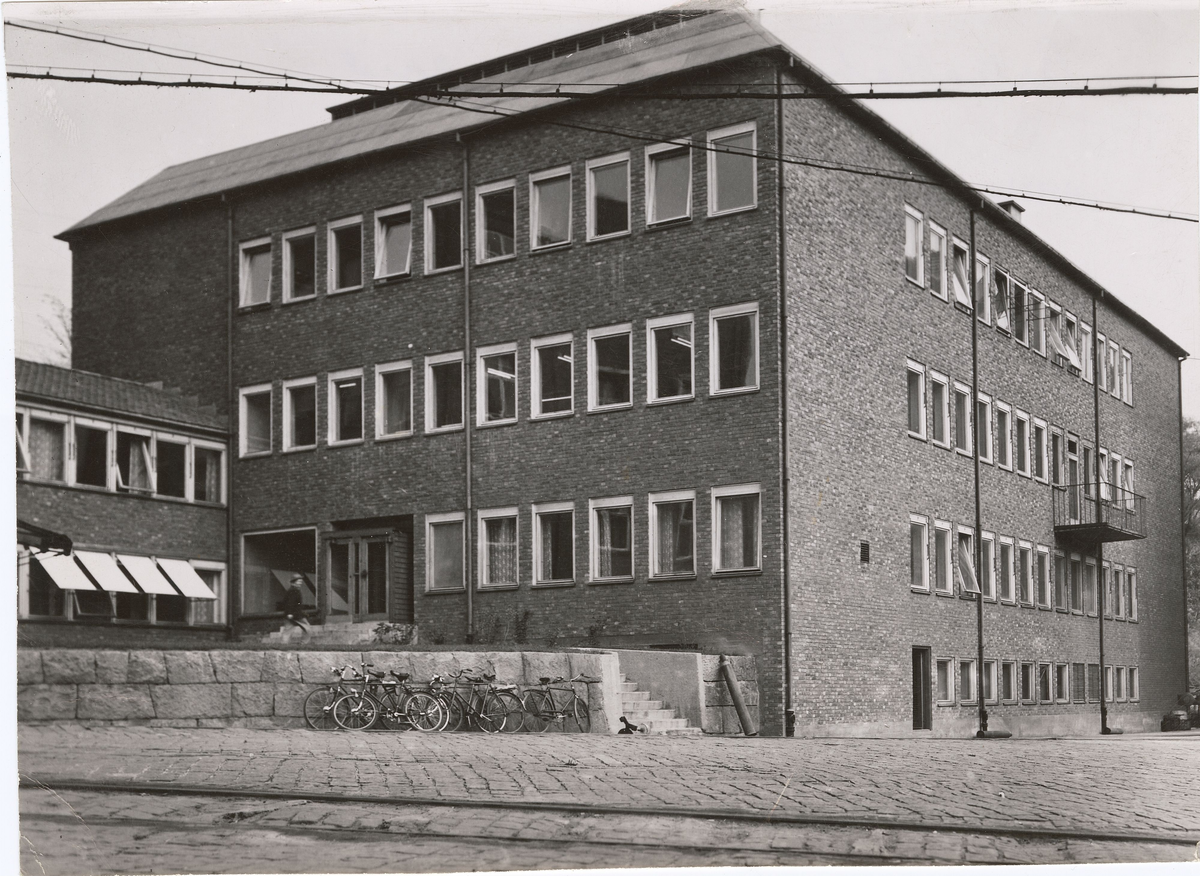 Sentrallaboratorium for Borregaard fabrikker [Fotografi]