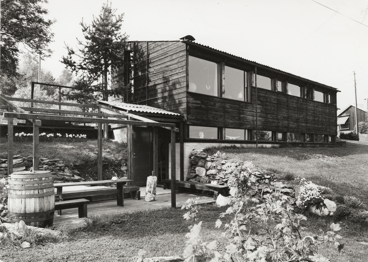 Arkitektens egen bolig  [Fotografi]