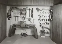 Arne Korsmo og Grete Prytz Kittelsens bolig i Planetveien [F