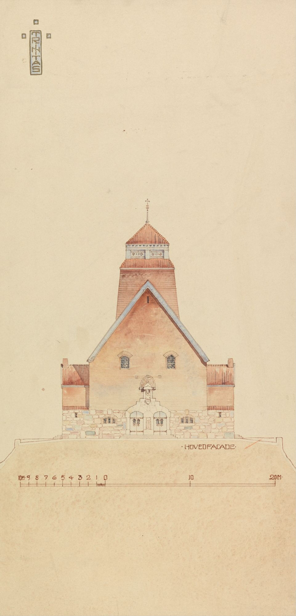 Trinitas [Fasadeoppriss]