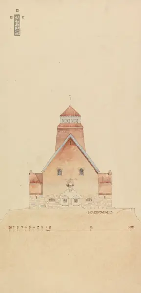 Trinitas [Fasadeoppriss]