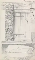 Vastveitloftet på Skansen [Oppmåling]