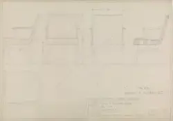 Sikkerhetsrådets sal, skjema av delegatstol [Utkast]