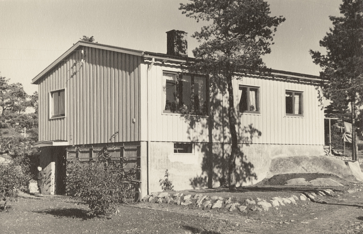 Enebolig for Bakken [Fotografi]
