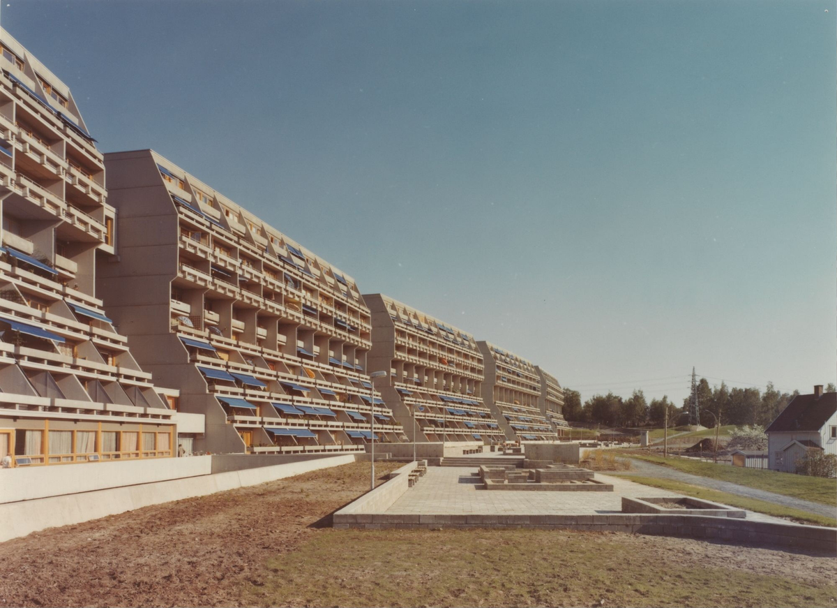 Grefsen Terrassehus [Fotografi]