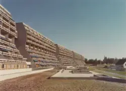 Grefsen Terrassehus [Fotografi]