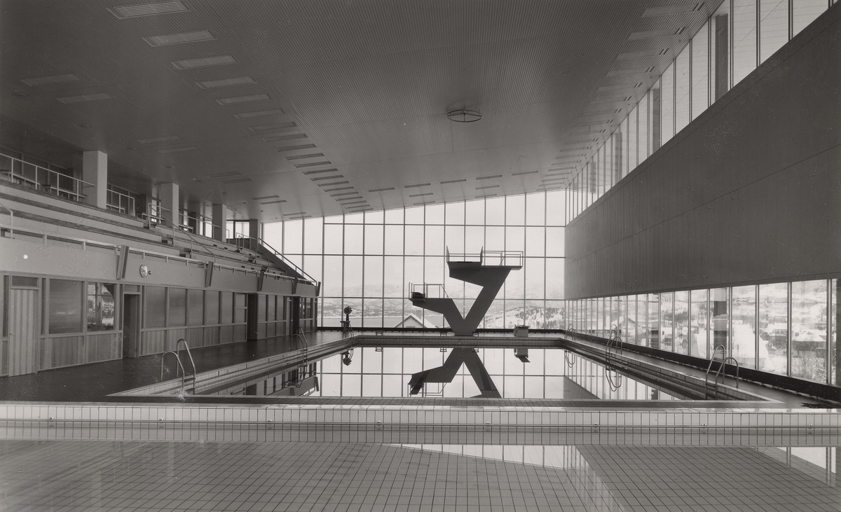 Idrettens hus i Narvik [Fotografi]