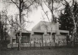 Enebolig for Hans Hegard [Fotografi]