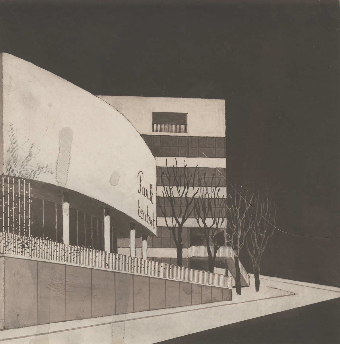 Parkteatret [Maleri]