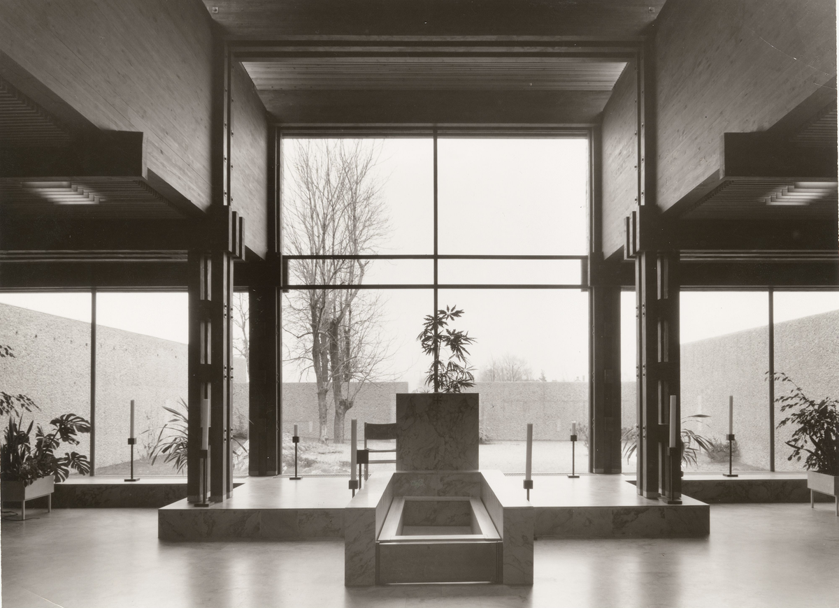 Haslum krematorium [Fotografi]