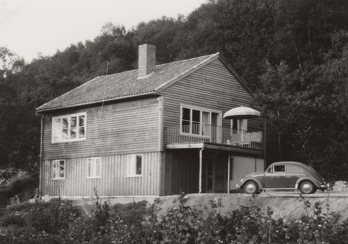 Enebolig for Sigurd Lidaal [Fotografi]