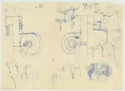 Akvarium i Bergen [Skisse]