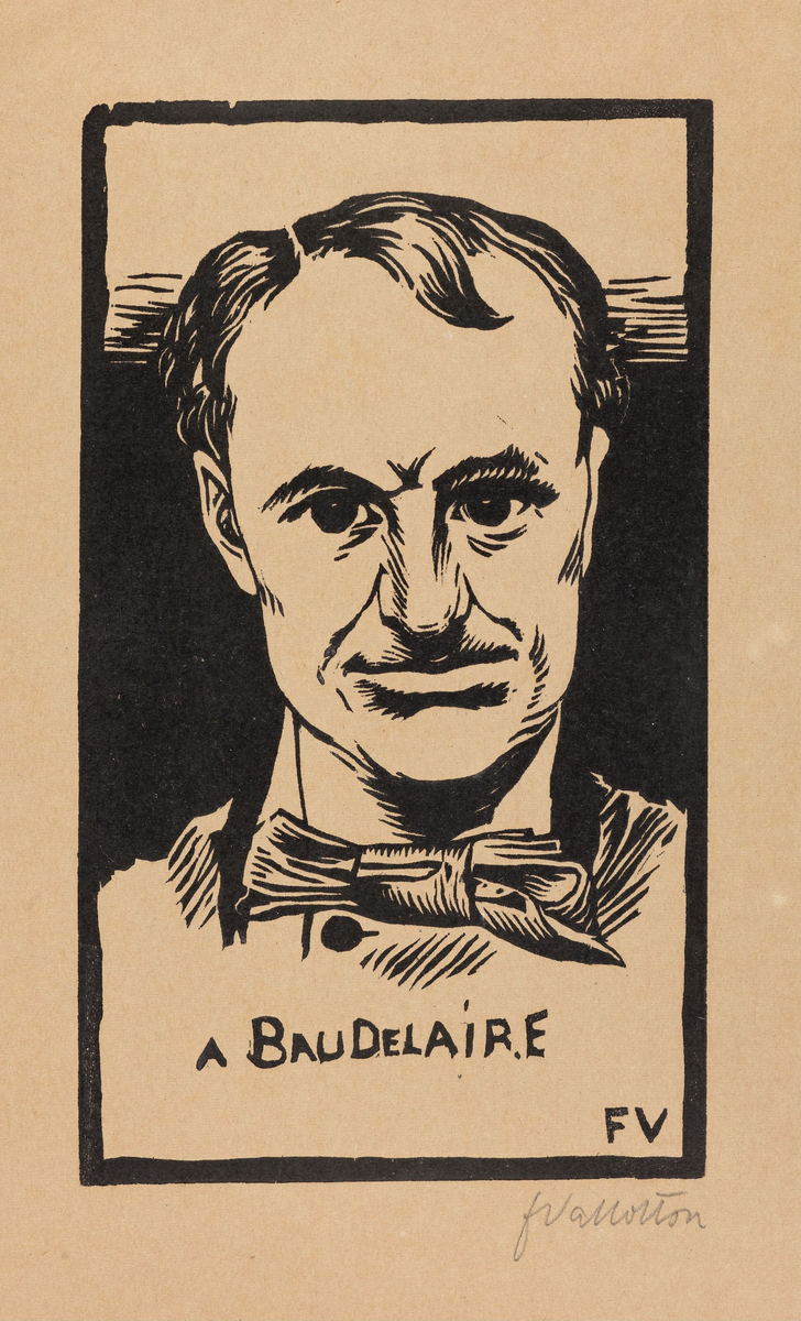 A Baudelaire [Grafikk]