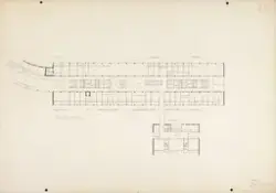 Rytme. Regjeringsbygning [Plantegning]