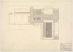Svømmehall og samfunnshus på Alfheim [Plantegning]