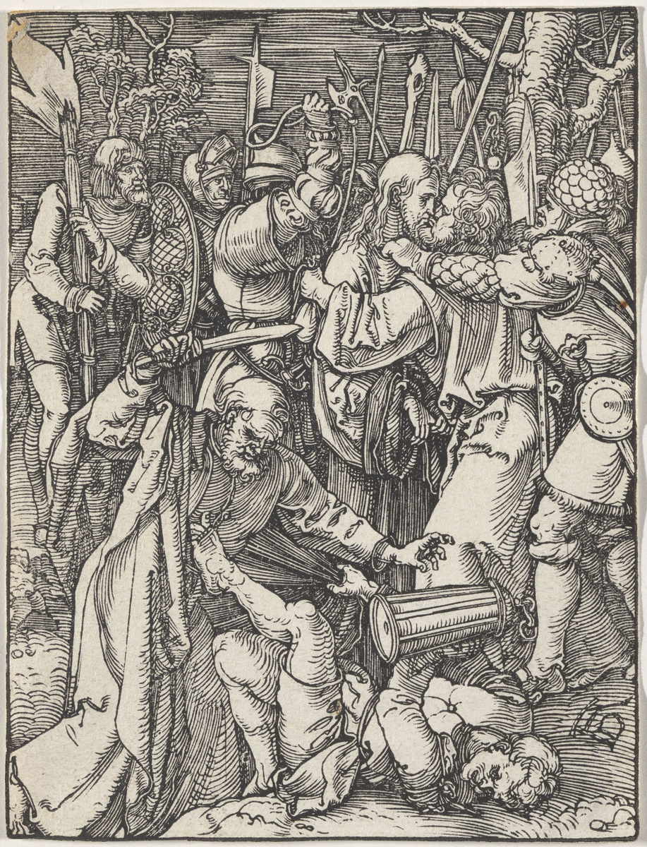 Jesus tas til fange [Grafikk]