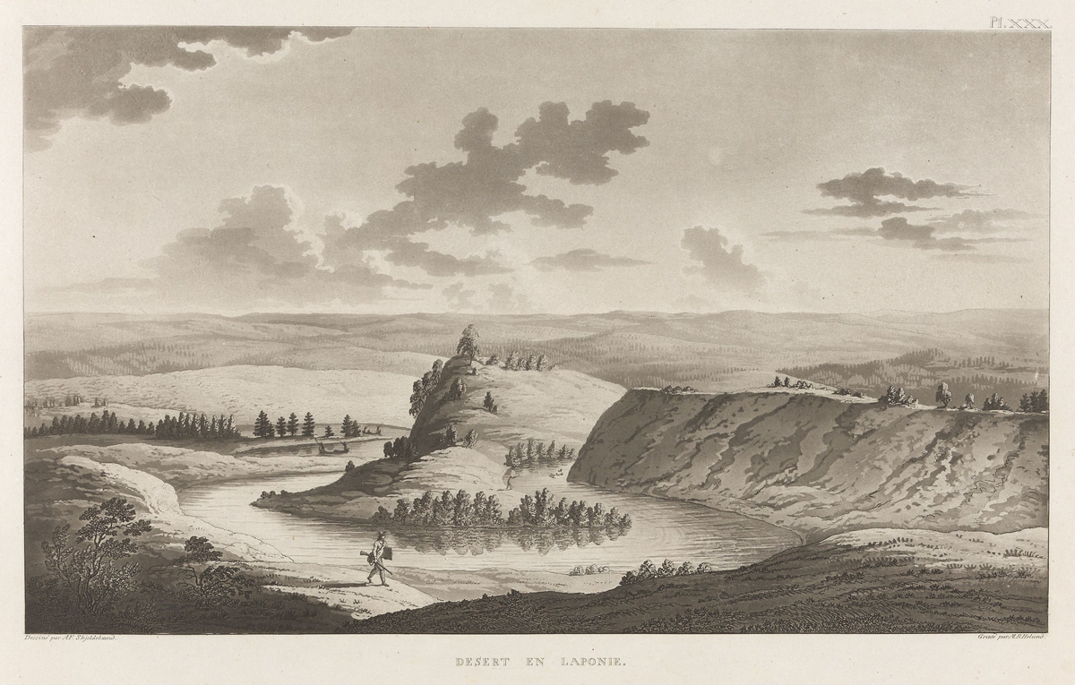 Ørken i Lappland [Grafikk]