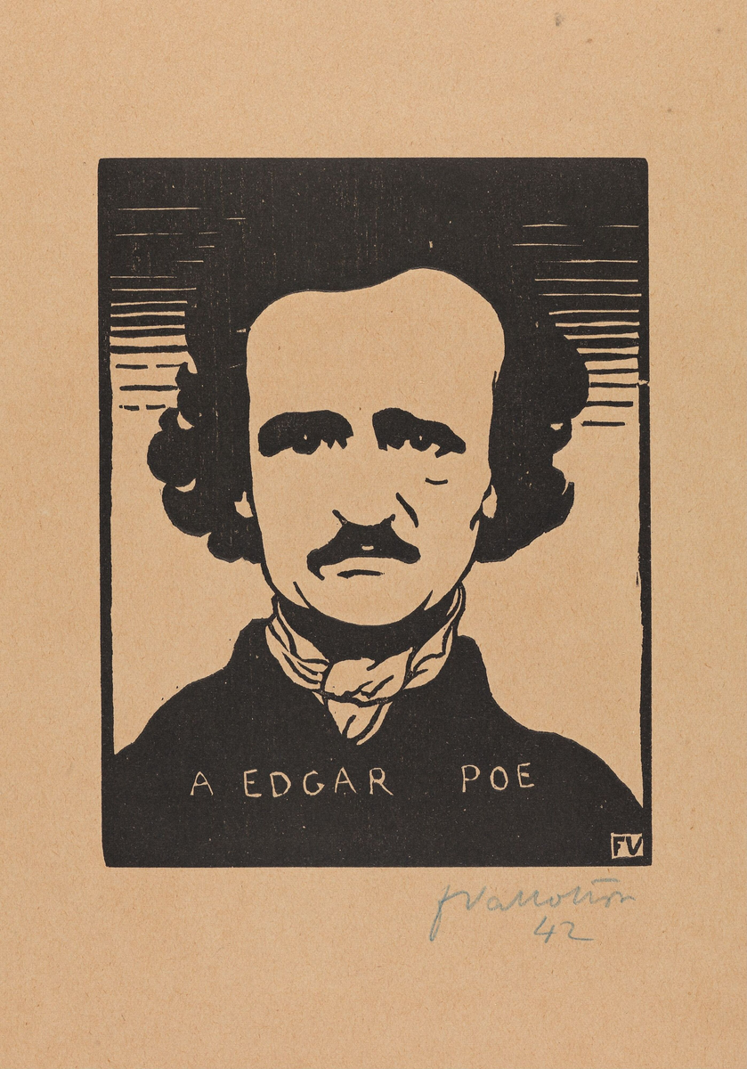 A Edgar Poe [Grafikk]