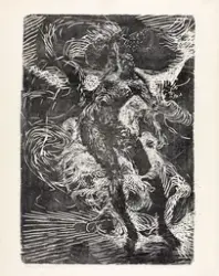 Danserinnen [Grafikk]