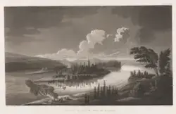 Muonionjoki ved Kihlanki [Grafikk]