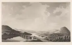 Siste bro og Luppioberget [Grafikk]