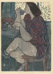 Ved kaffekoppen [Grafikk]