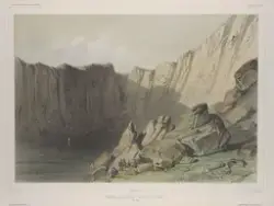 Hornvika øst for Nordkapp [Grafikk]